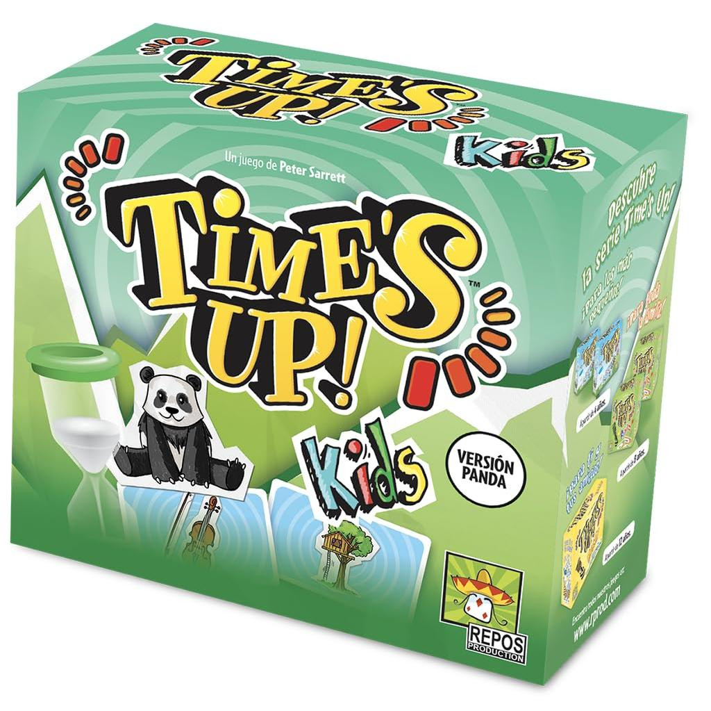 Asmodee Bandai Time's Up! Kids 2 bordspel goudkleurig