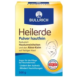 Bullrich Heilerde Pulver hautfein 500 g