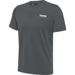 HUMMEL hmlLGC JOSE T-SHIRT blackened pearl S