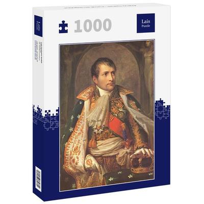 Lais Puzzle Andrea Appiani - Porträt des Napoleon 1000 Teile