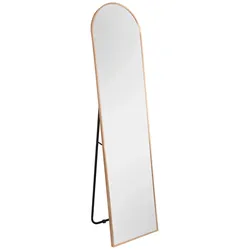 Standspiegel Britt Sandfarben ca. 40x160cm