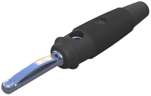 Hirschmann Test & Measurement VQ 30 Bananenstecker Stecker, gerade Stift-Ø: 4mm Schwarz