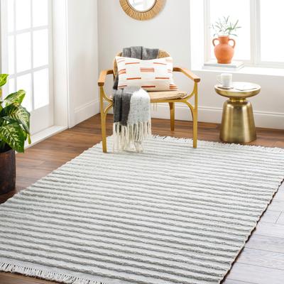 Livabliss Surya Gossett Handmade Indoor / Outdoor Nordic Area Rug