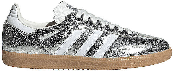Adidas ORIGINALS Sneaker SAMBA OG silber   38 38