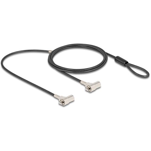 Navilock Dual Notebook Sicherungskabel 2 Kesnington Slots (20934)