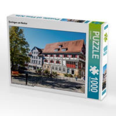 CALVENDO Puzzle Esslingen am Neckar 1000 Teile Lege-Größe 64 x 48 cm Foto-Puzzle Bild von Horst Eisele