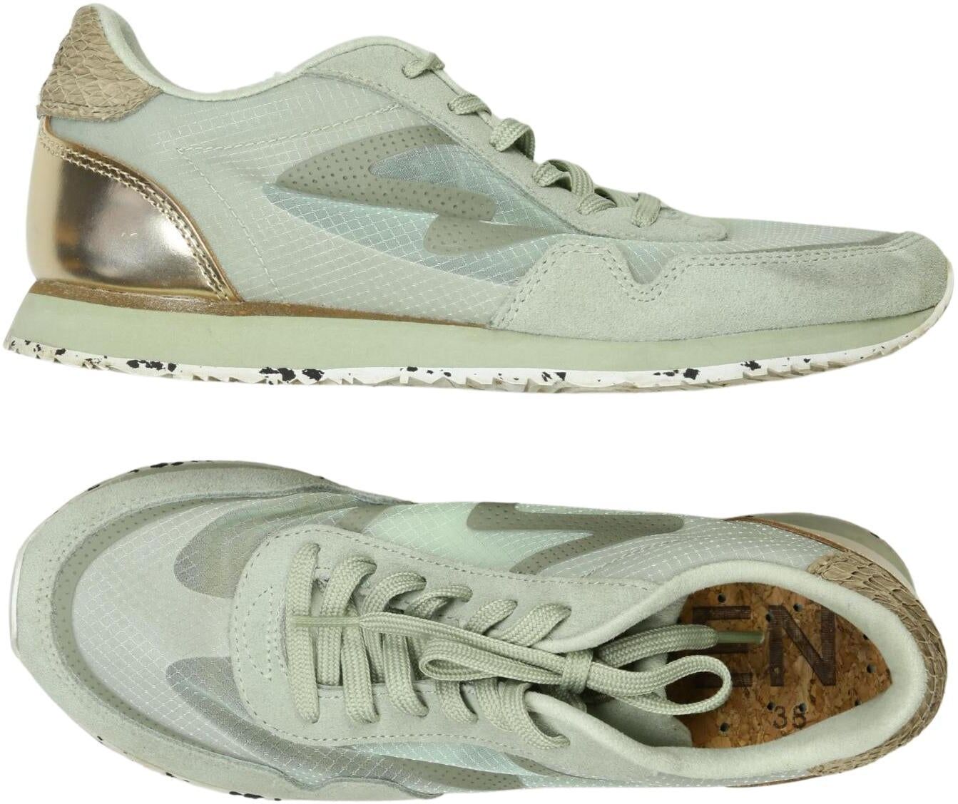 Woden Damen Sneaker, Mehrfarbig, Gr. EU 38, kein / Etikett - Second Hand