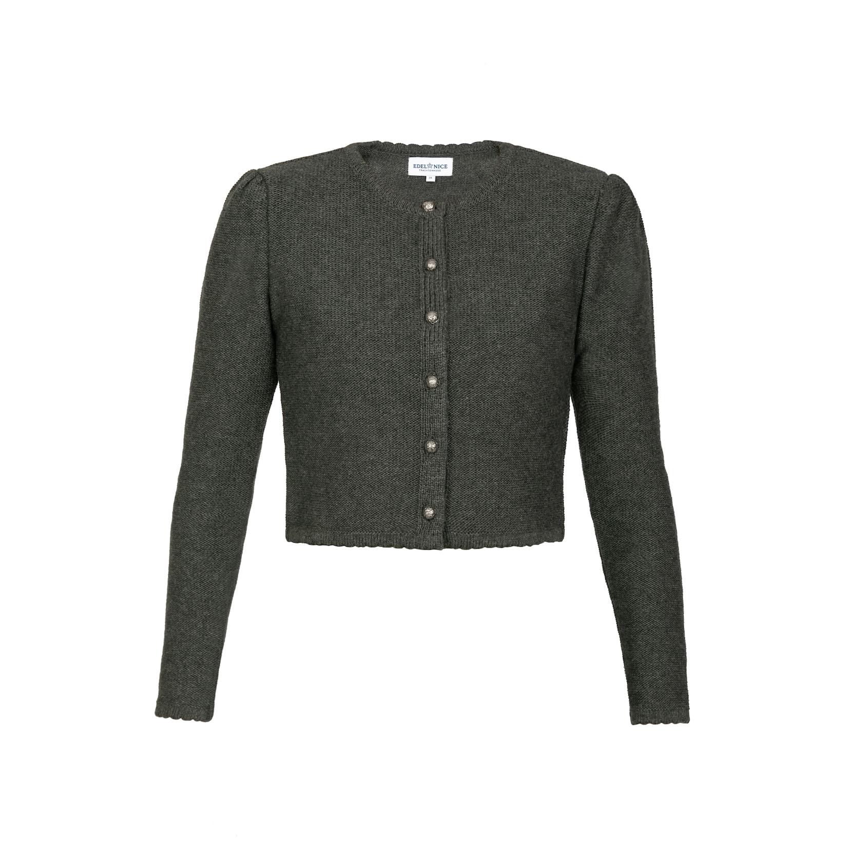 Strickjacke Sophie anthrazit