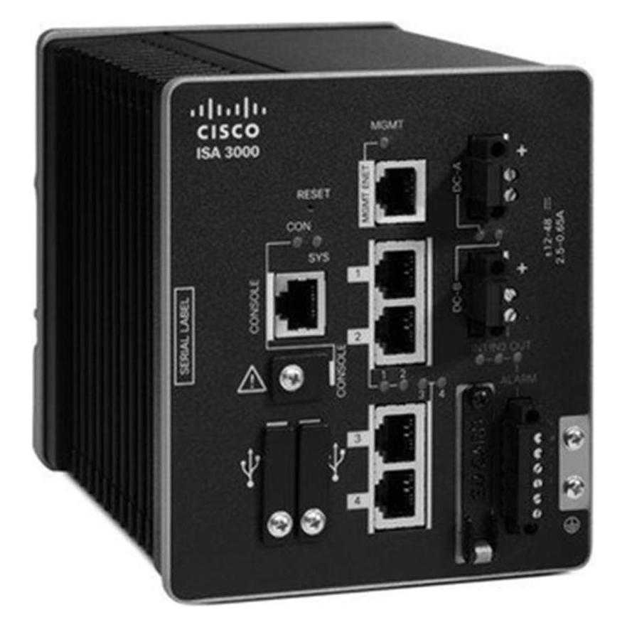 Cisco ISA-3000-2C2F-K9 Industrial Security Appliance (4 Ports) (ISA-3000-2C2F-K9)