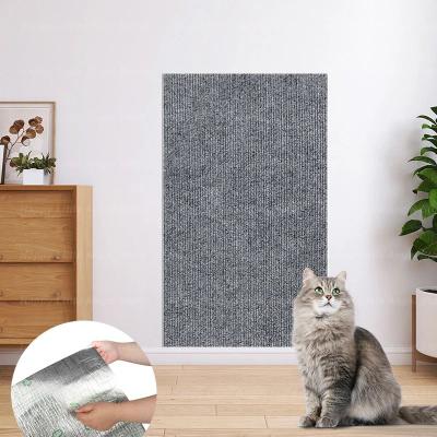 Uplift Essentials Custom Fit Self Adhesive Furniture Scratch Protector gray 23.6 X 23.6 In