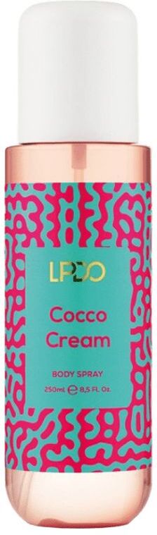 LPDO Body Spray Cocco Cream 250 ML