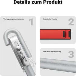 Wiltec, Pannenhilfe, Abschleppstange