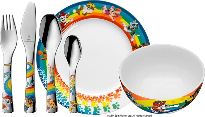 WMF Kinder-Essgeschirr 6-teilig Paw Patrol 1288089964