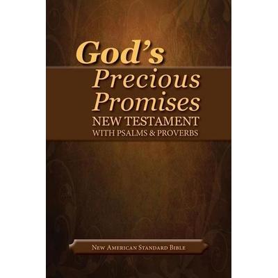 God's Precious Promises New Testament-NASB-With Psalms and Proverbs, Gebundene Ausgabe von Amg Publishers, Amg Publishers, 978-0-89957-921-4