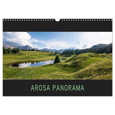 Arosa Panorama (Wandkalender 2027 DIN A3 quer), CALVENDO Monatskalender