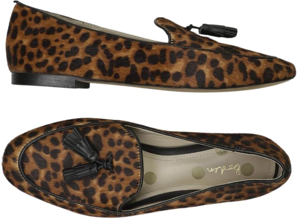 Boden Damen Halbschuh, Braun, Gr. EU 38, Leder - Second Hand