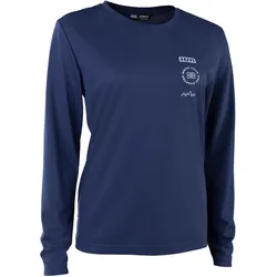 ION, Damen, Velotrikot, Bike Jersey S Ionic LS DR (L), Blau, L