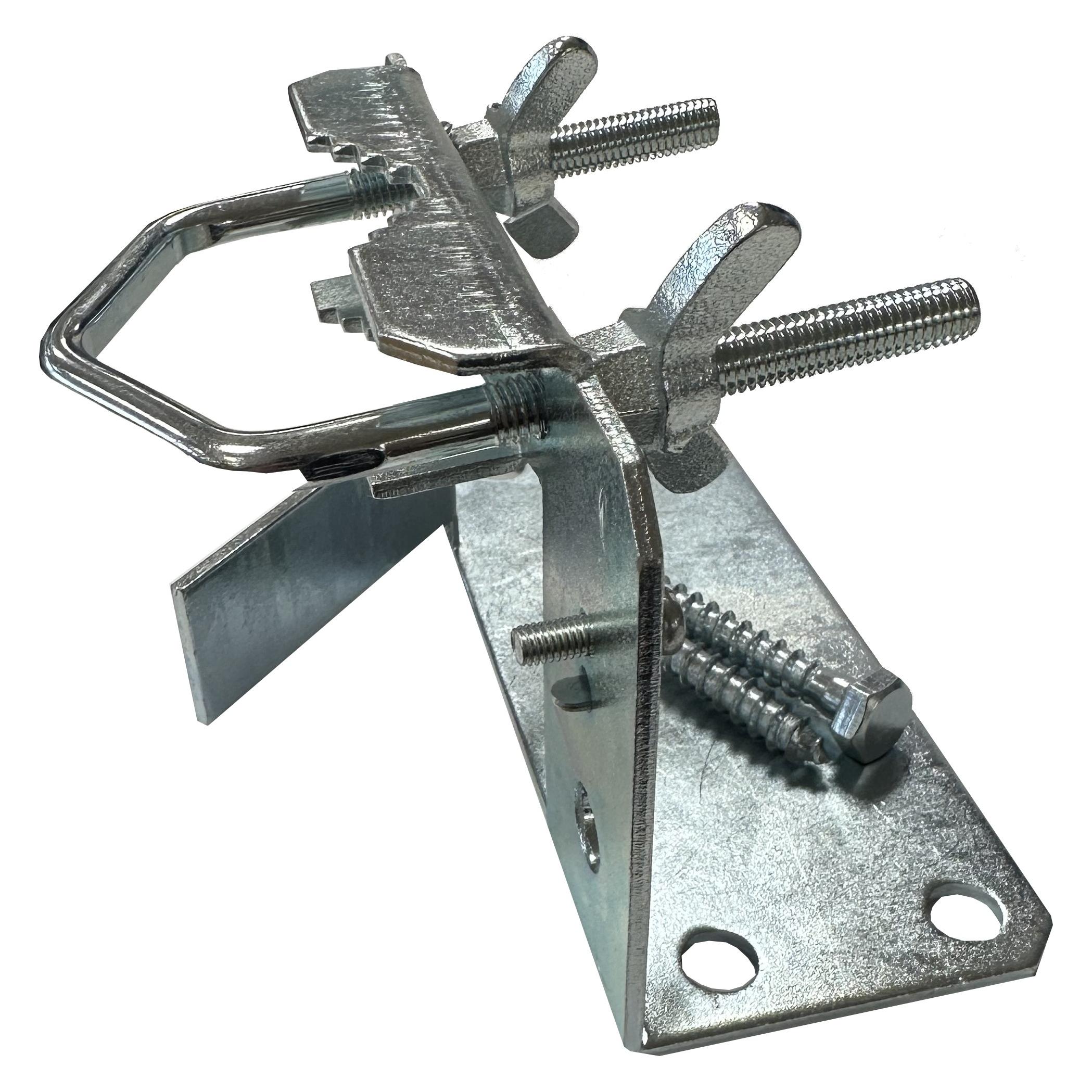 Televes Mastfuss f. Masten bis 60 mm"Zange" MAFU60Z (MAFU60Z)