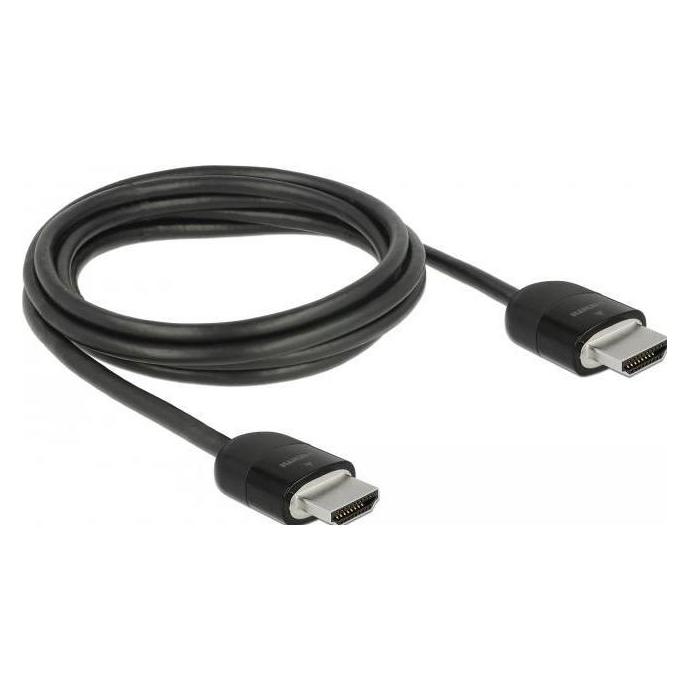 Delock Premium Premium Highspeed mit Ethernet HDMI mit Ethernetkabel (0.02 m) (84964)