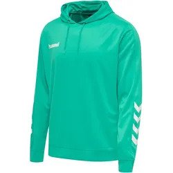 hummel Promo Poly Hoodie Herren atlantis S