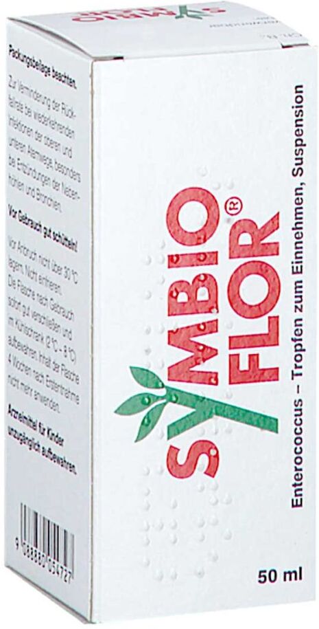 SYMBIOFLOR Enterococcus Tropfen 50ml