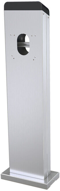 Mennekes Colonne en acier inoxydable pour 2 pièces AMTRON 18566 E-Mobil. (18566)