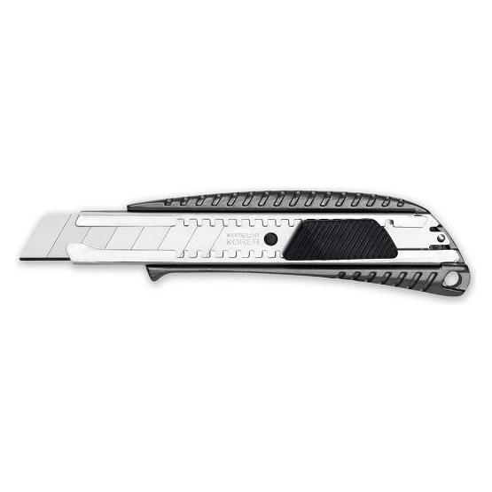 Komelon Messer mit auswechselbarer Abbrechklinge 18mm, Aluminiumgriff (59669702)