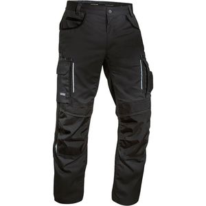 Uvex Arbeitshose Tune-up 160972, Herren, Bundhose, schwarz, Größe 56