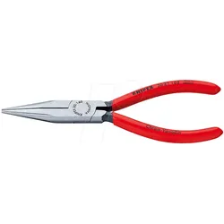 KN 30 21 140 - Flachrundzange, Langbeckzange, 140 mm