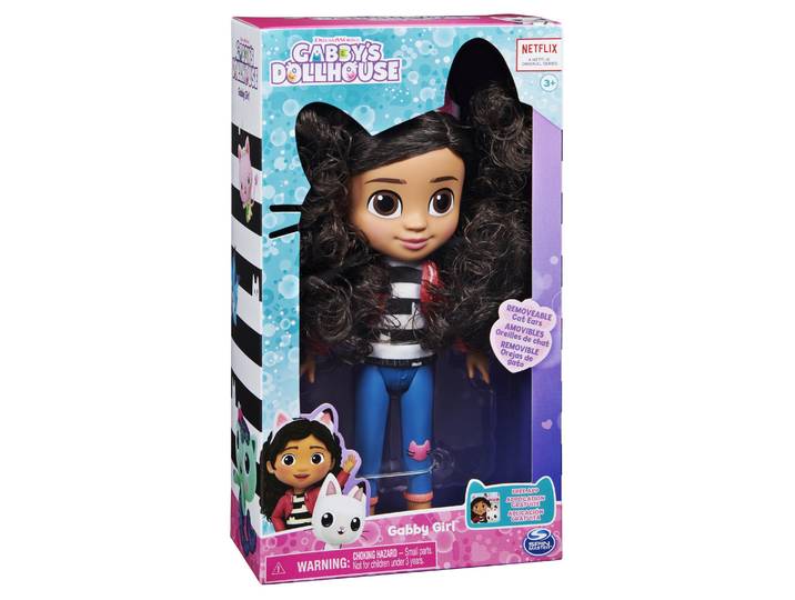 poupée gabby 20 cm gabby et la maison magique