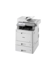 Brother MFC-L9570CDWT Multifunktionsdrucker Farbe Laser A4/Legal Medien bis zu 31 Seiten/Min. Drucken 800 Blatt 33.6 Kbps USB 2.0 Gigabit LAN Wi-Fin USB-Host NFC mit PRINT AirBag für 400.000 Seiten (MFCL9570CDWTG2)