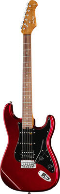 Harley Benton ST-Modern Plus HSS DRM Dark Red Metallic