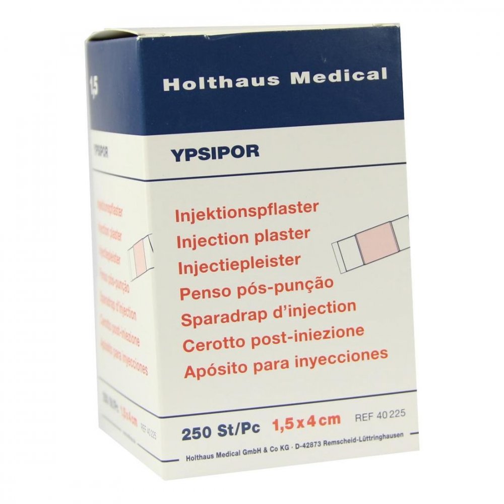 Holthaus Medical GmbH & Co. KG Injektionspflaster Ypsipor 1,5x4cm 03065342