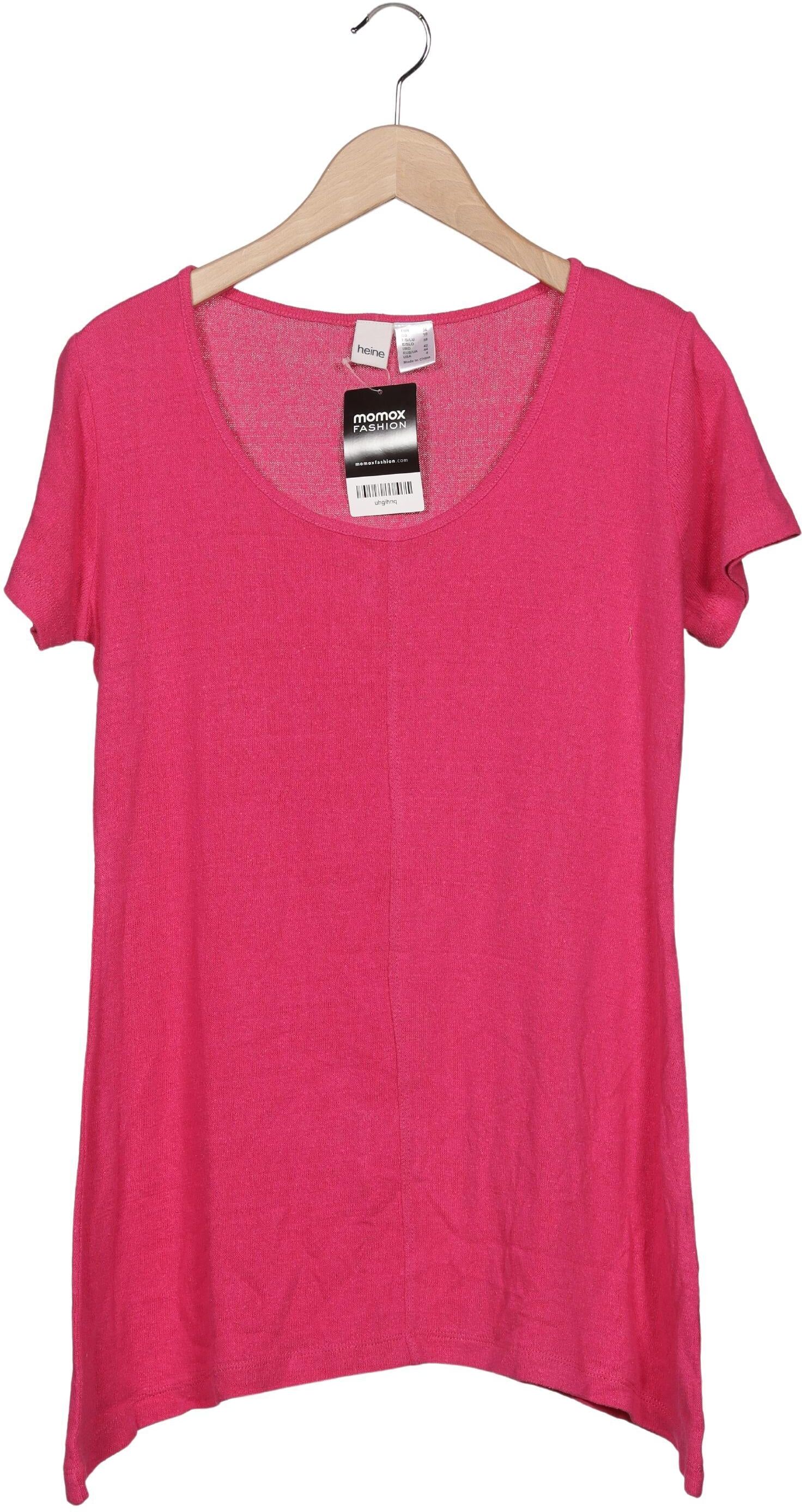 Heine Damen T-Shirt, Pink, Gr. EU 36, Seide - Second Hand