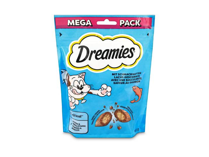 Dreamies Katzensnack Lachs