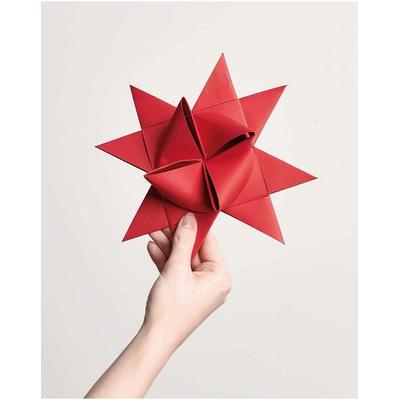 Fröbelsterne XL, rot MIX