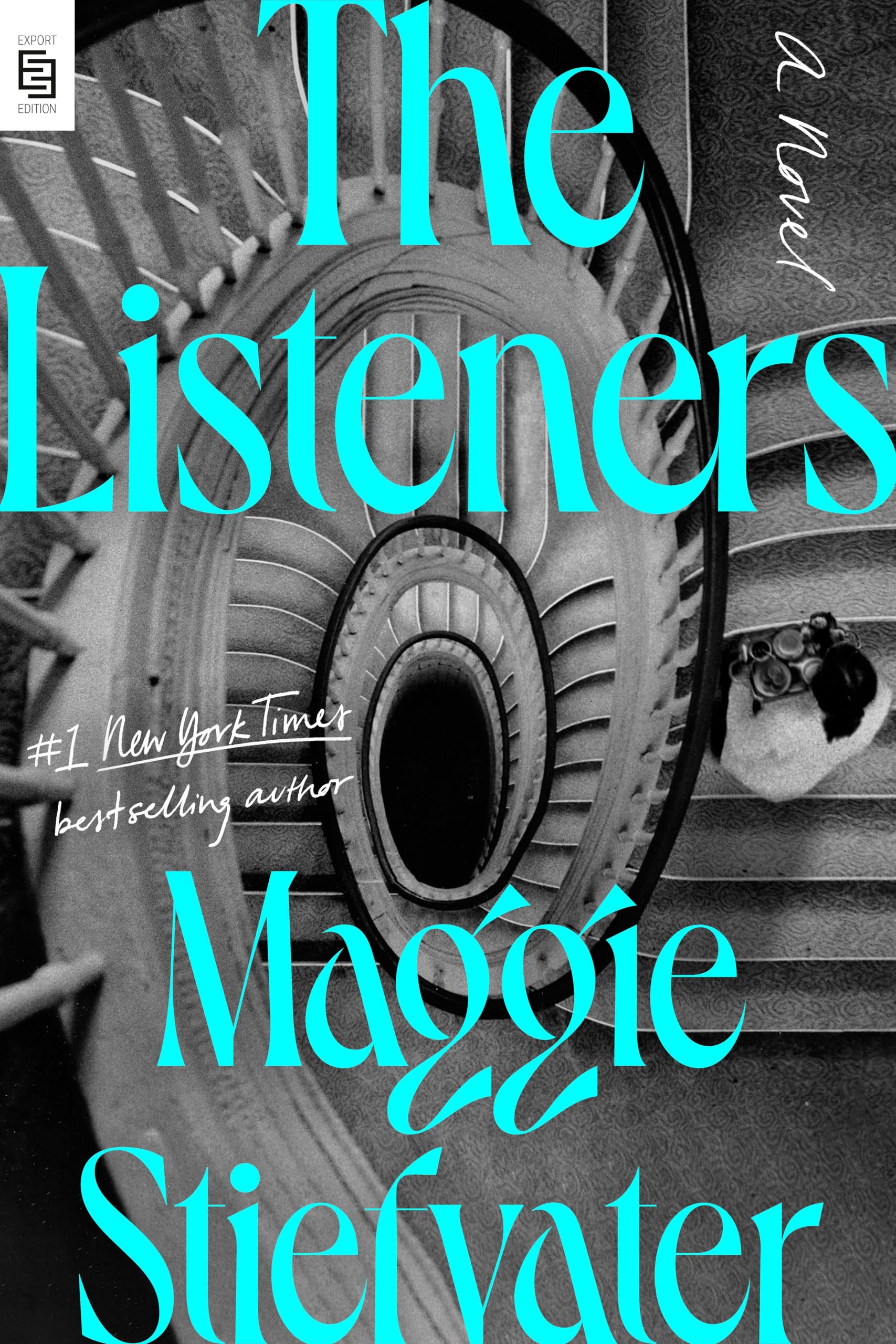 Maggie Stiefvater - The Listeners: A Novel - Preis vom 19.10.2026 19:33:35 h