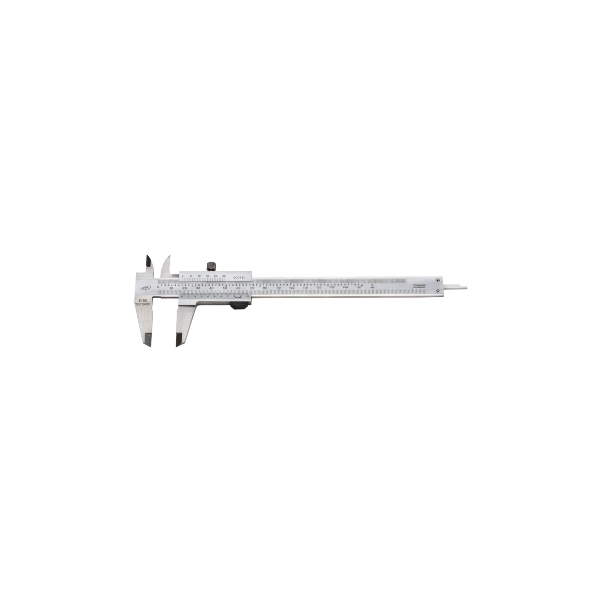 Helios Preisser Taschenmessschieber RCr Schraube Messbereich 0 - 150 mm ; Helios-Preisser (19650116)