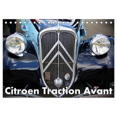 Citroen Traction Avant (Tischkalender 2027 DIN A5 quer), CALVENDO Monatskalender