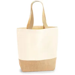 Westford Mill Jute Shopper Jute-Tasche W450