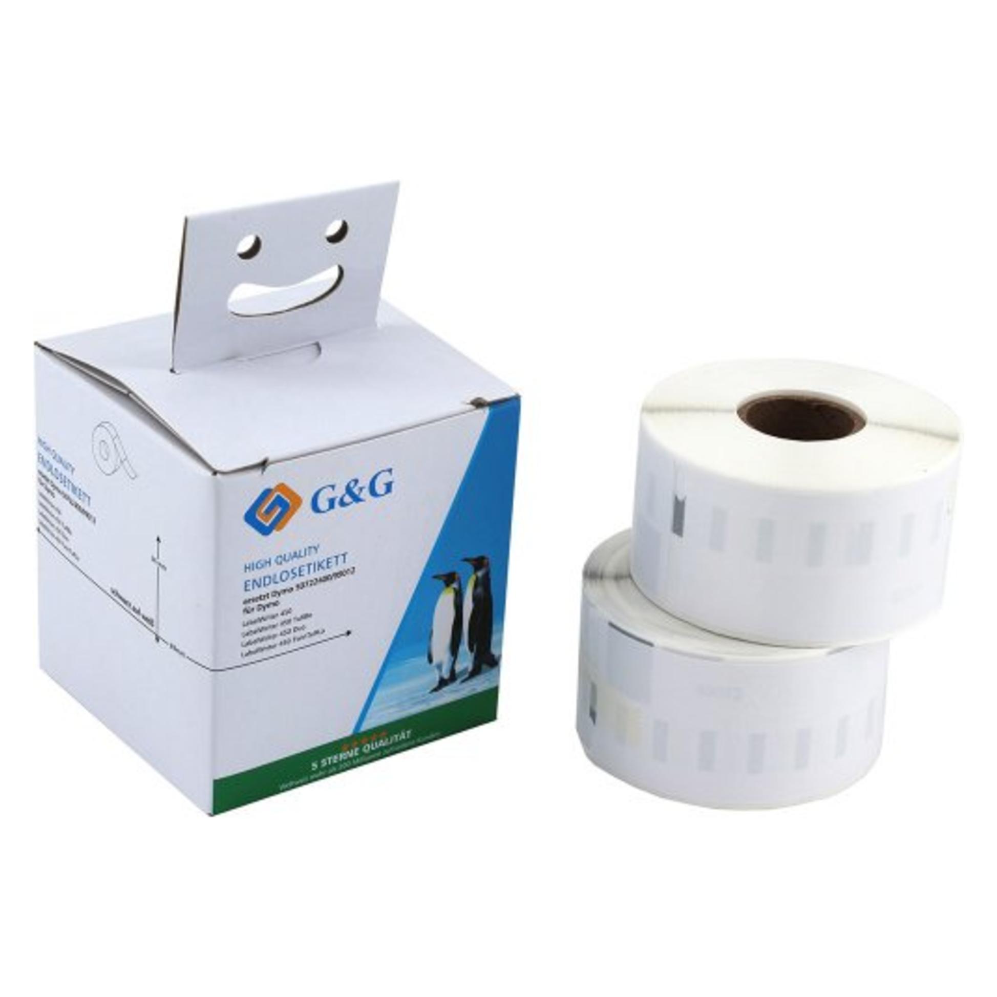 G&G Etiketten 36 x 89 mm 1 St. BM-D-G-99012 Adress-Etiketten (36 mm) (BM-D-G-99012)