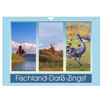 Fischland-Darß-Zingst (Wandkalender 2026 DIN A4 quer), CALVENDO Monatskalender