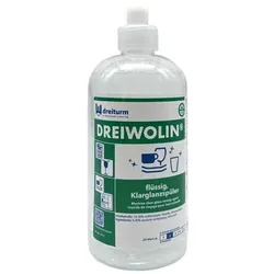 Klarspüler Dreiturm Dreiwolin 500 ml Klarspüler für strahlenden Glanz