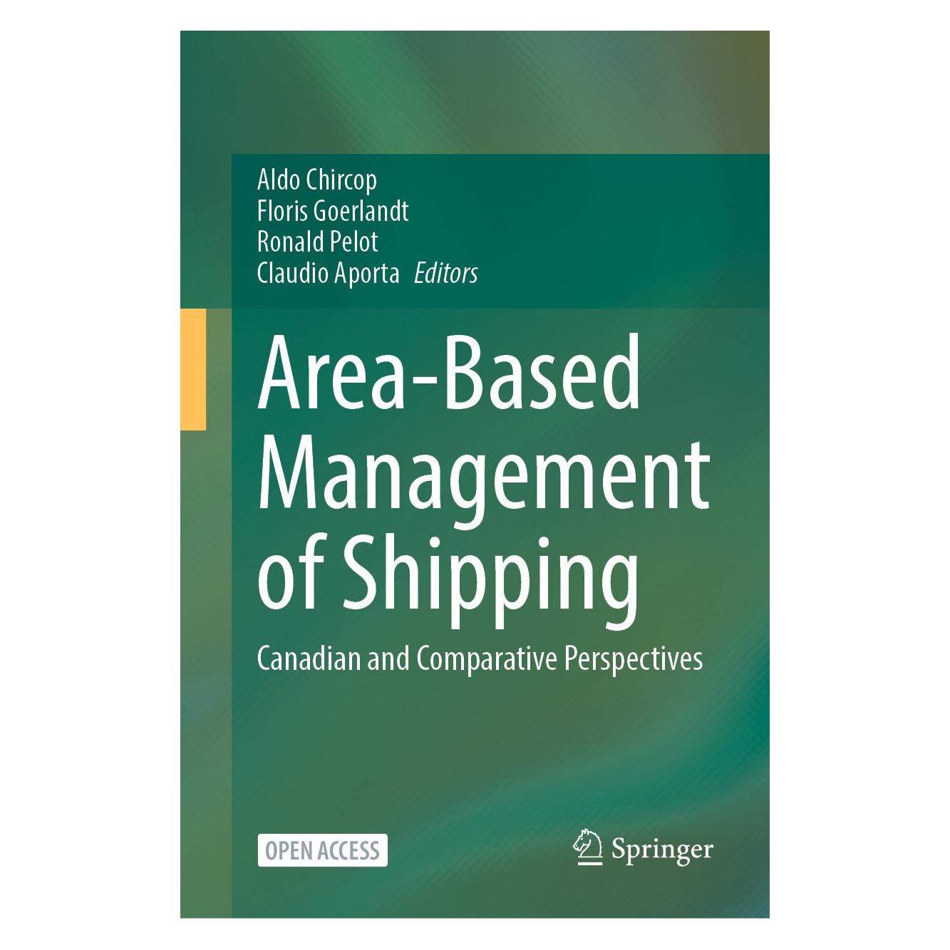 Springer Area-Based Management of Shipping (Englisch, Hardcover, Aldo Chircop, Claudio Aporta, Floris Goerlandt, Ronald Pelot) (9783031600524)