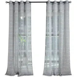 VORHANG 2ER SET »Kassel« HxB 245x140 cm Grau