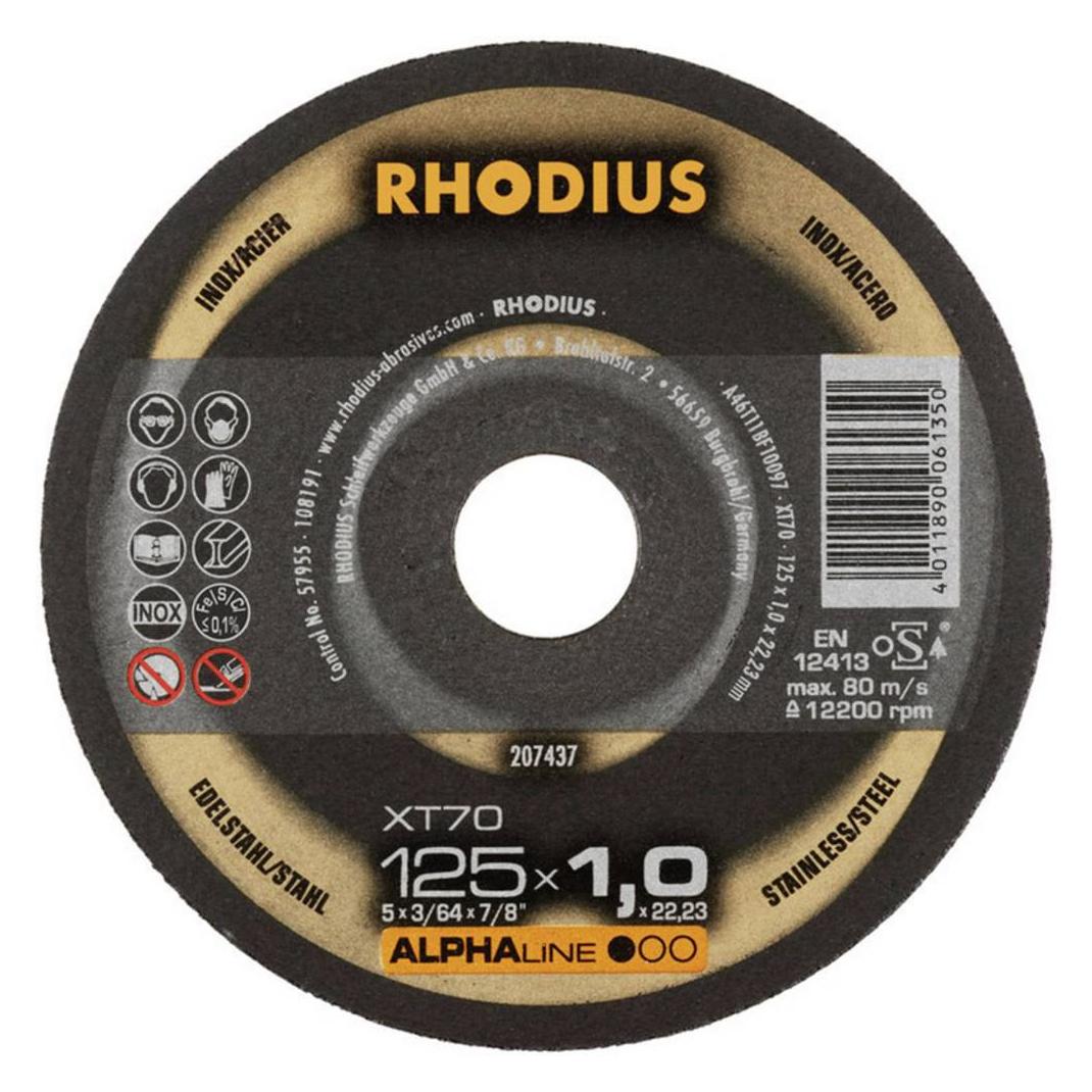 Rhodius Extradünne Trennscheibe XT70 BOX (208226)
