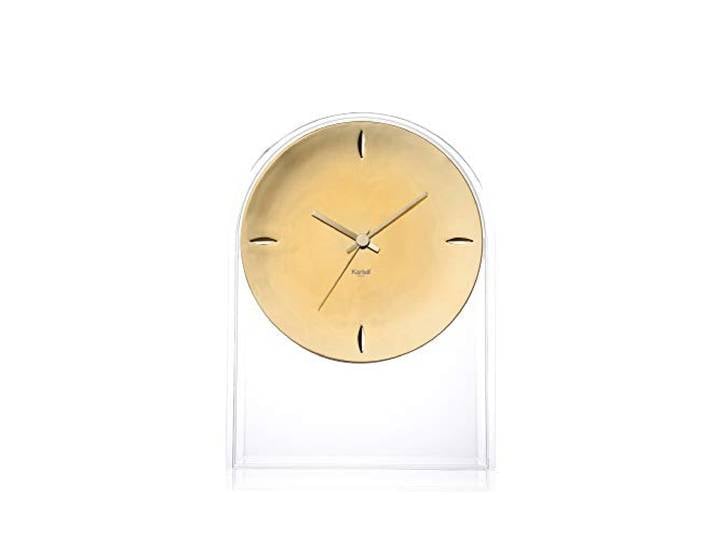 Kartell Air du Temps\, Horloge Murale\, Or