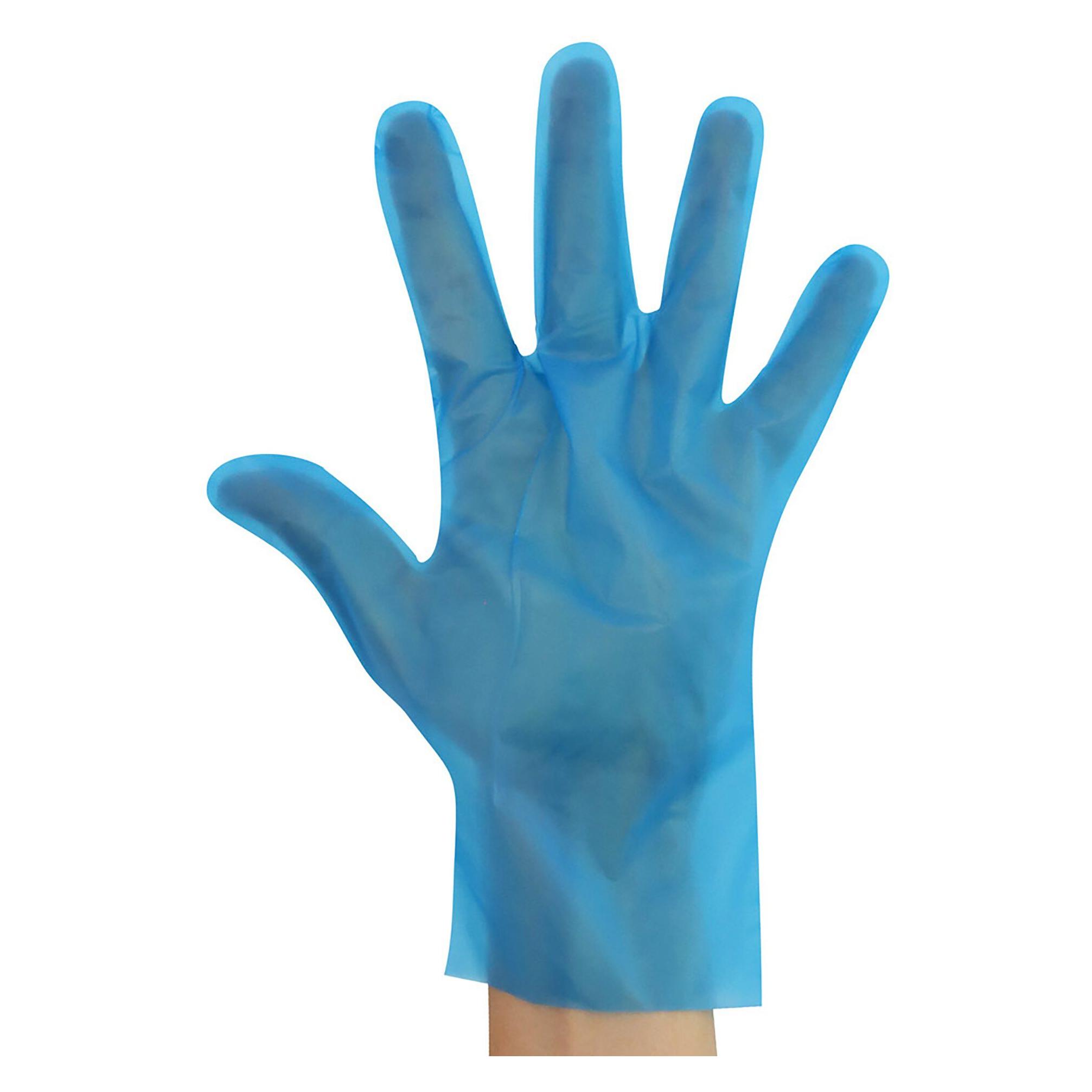 Hygostar Lebensmittelhandschuhe Allfood Thermosoft TPE S Alternative zu Nitril, Latex, Vinyl, 2000 (S) (263166)
