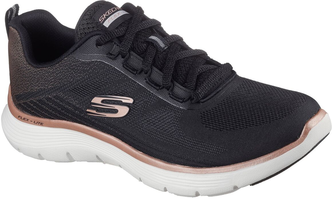 Sneaker SKECHERS "Appeal", Damen, Gr. 38, schwarz, Obermaterial: 100% Polyester PES., Schuhe Sneaker