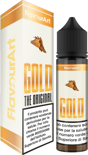 Flavourart Gold The Original Liquido Shot 20ml Tabacco Oriental